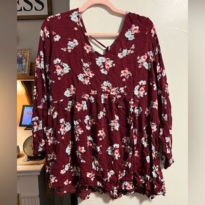 Floral shirt